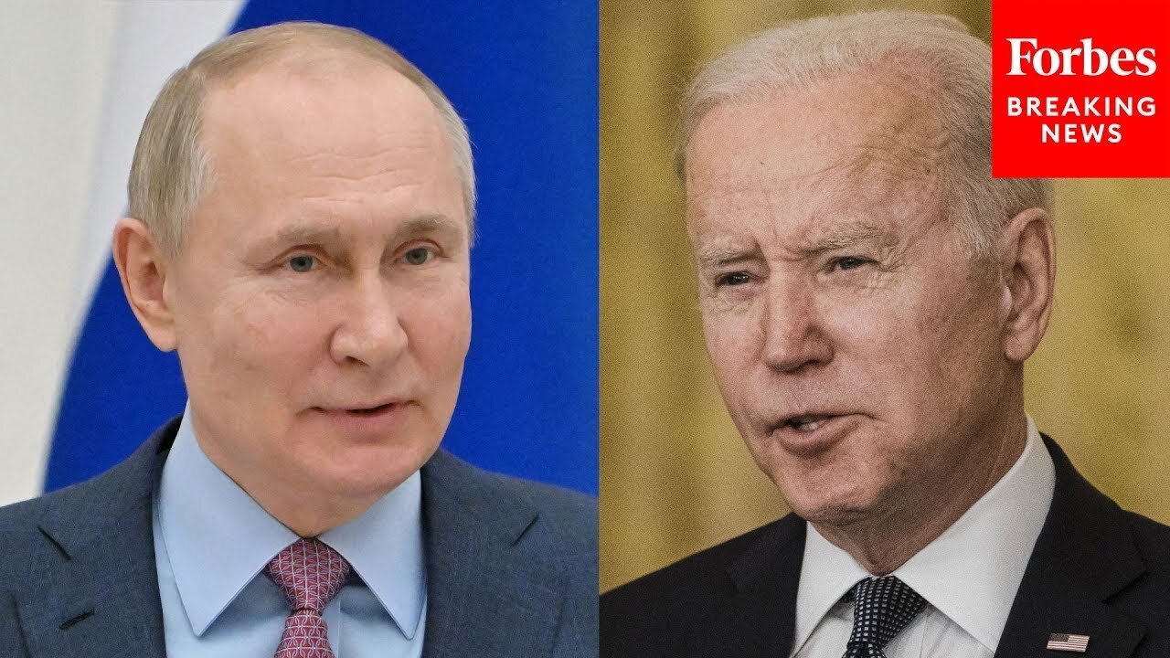 GOP Senator: Biden Administration Must 'Fundamentally Reevaluate Their Approach To Russia'