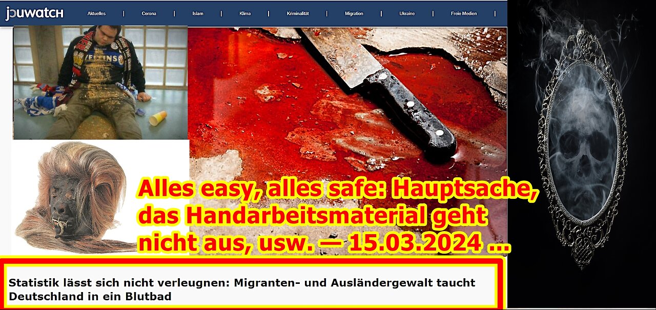 Alles easy, alles safe: Hauptsache, das Handarbeitsmaterial geht nicht aus, usw. — 15.03.2024 ...