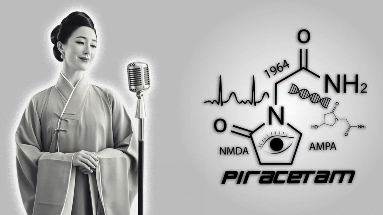 "Piracetam Protocol Groove" (Operatic cantonese ode to the OG smart drug)