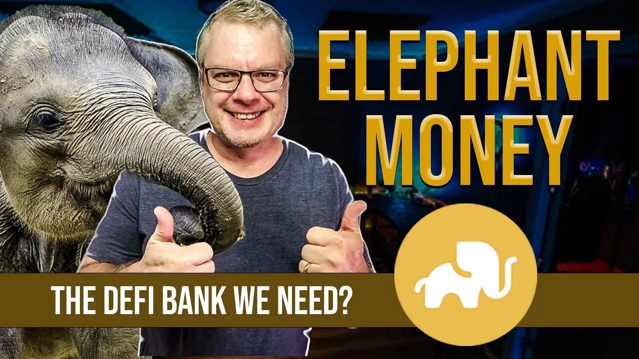 Elephant Money is Your New Defi Bank