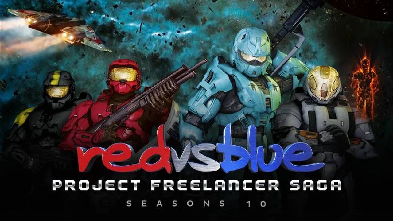 Season 10 ｜ Red vs. Blue Complete