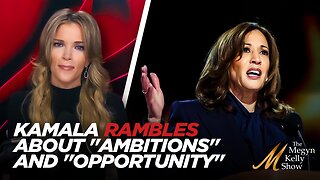 Kamala Struggles to Articulate Anything Other Than "Ambitions" and "Opportunity," with Cooke and MBD