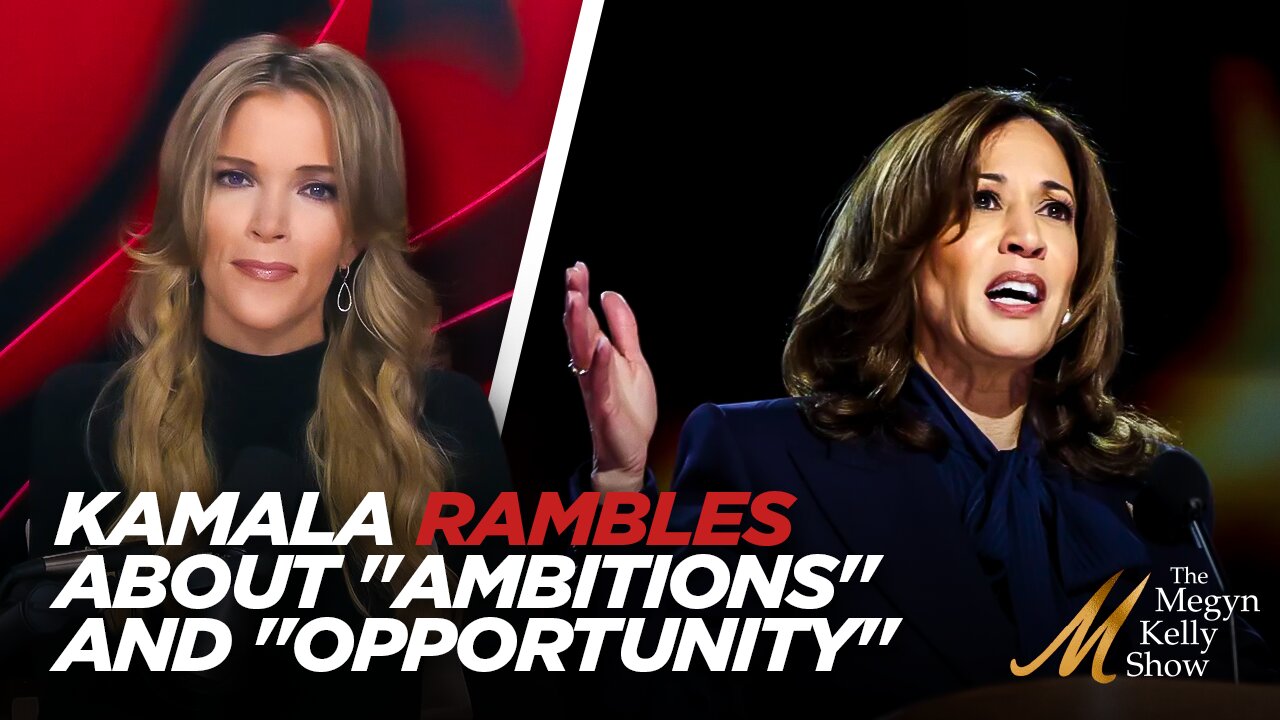 Kamala Struggles to Articulate Anything Other Than "Ambitions" and "Opportunity," with Cooke and MBD