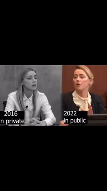 Amber Heard - 2016 Vs 2022 [Part One]