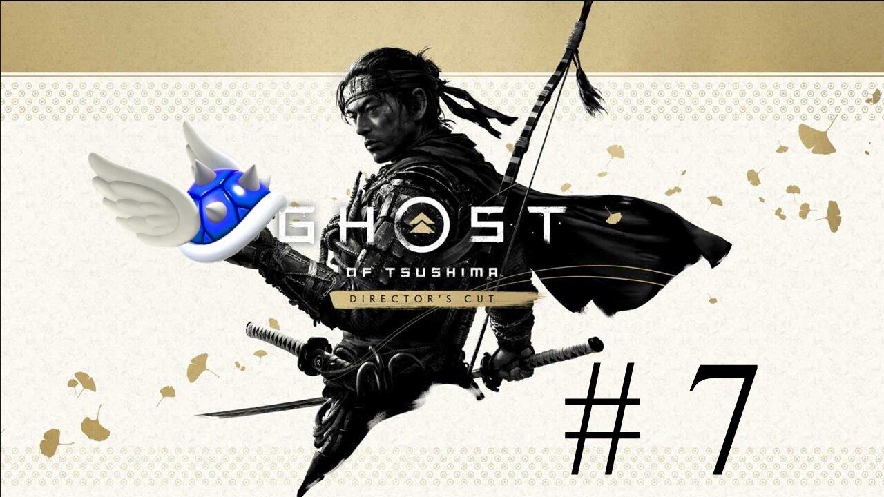 Ghost of Tsushima # 7 "Visiting Iki Island DLC"