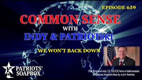 Episode 659 – We Won't Back Down
