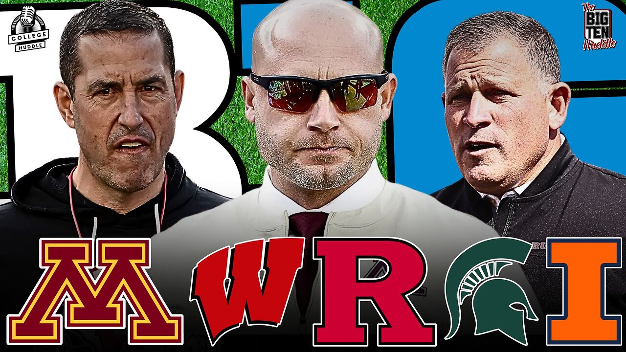 Early Week 1 Big Ten Preview: Minnesota vs UNC | Rutgers, Illinois, Michigan State, & Wisconsin