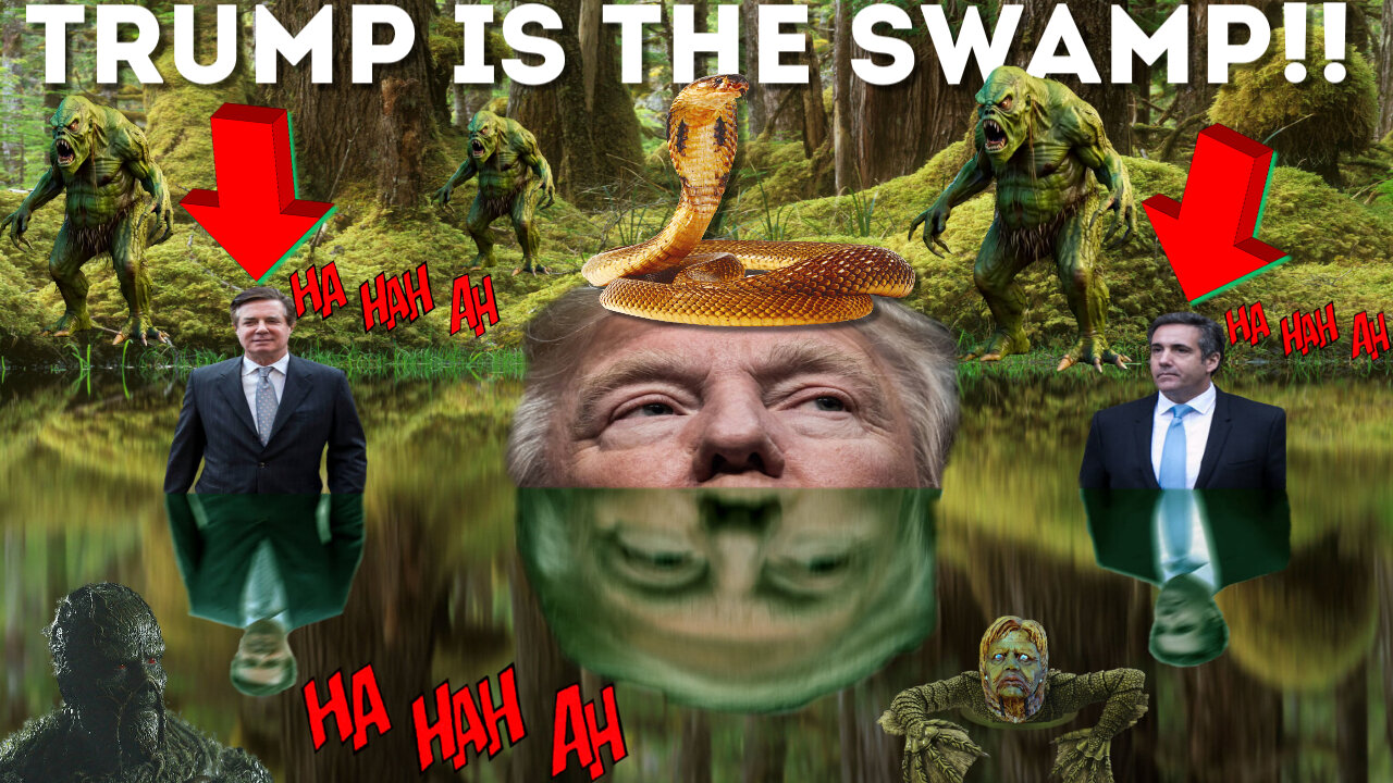 It’s Very Clear! Trump Is THE SWAMP…Again! #trump #gaming #sports #rumbletakeover #RUMBLERANT #RUMBLEGAMING