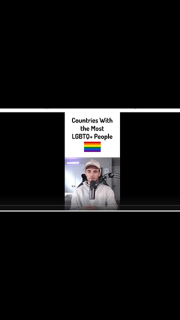 I paesi con il maggior numero di persone LGBTQ 🏳️‍🌈 CLASSIFICA dati IPSOS 2021 secondo questa statistica l'India è il paese con più persone dichiarate LGBTQ nel mondo dove sono meno sono i peasi islamici