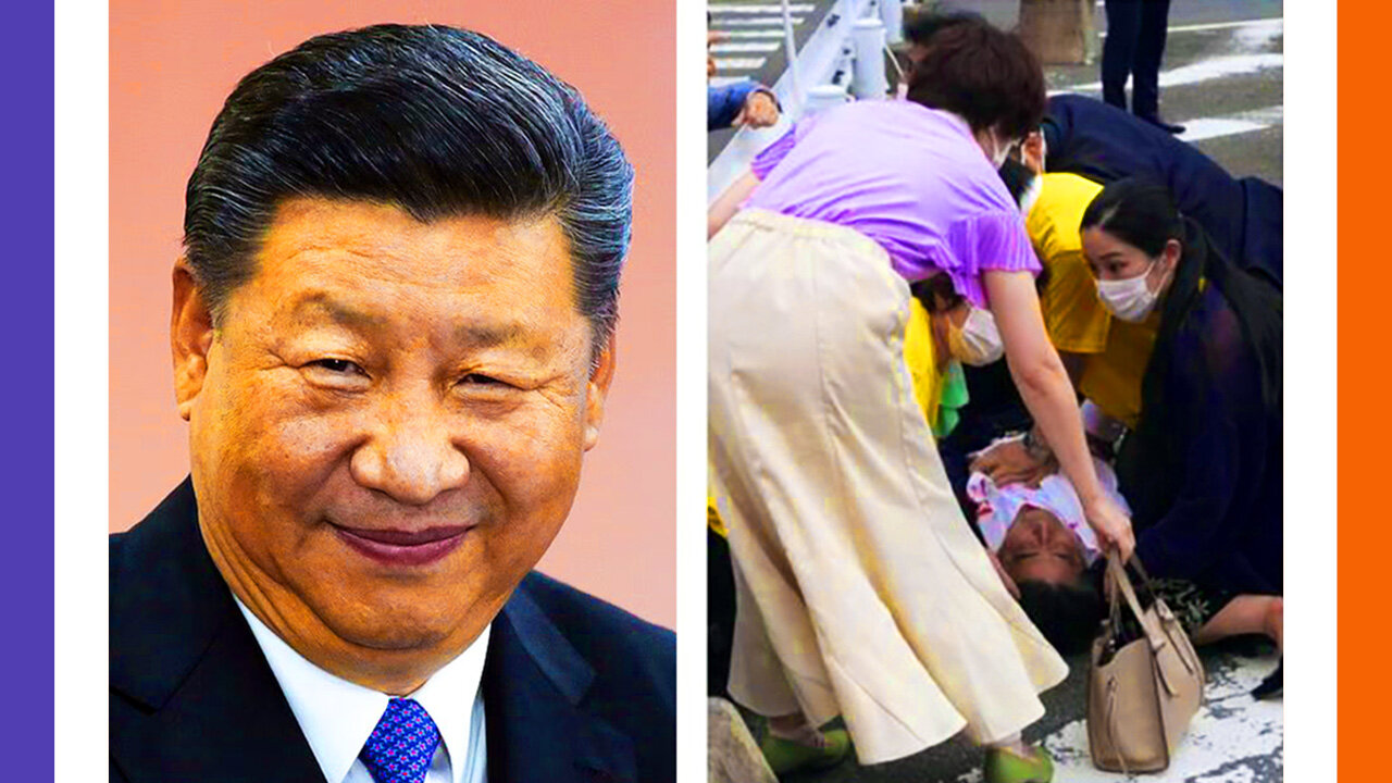China Celebrates Assassination of Japan PM