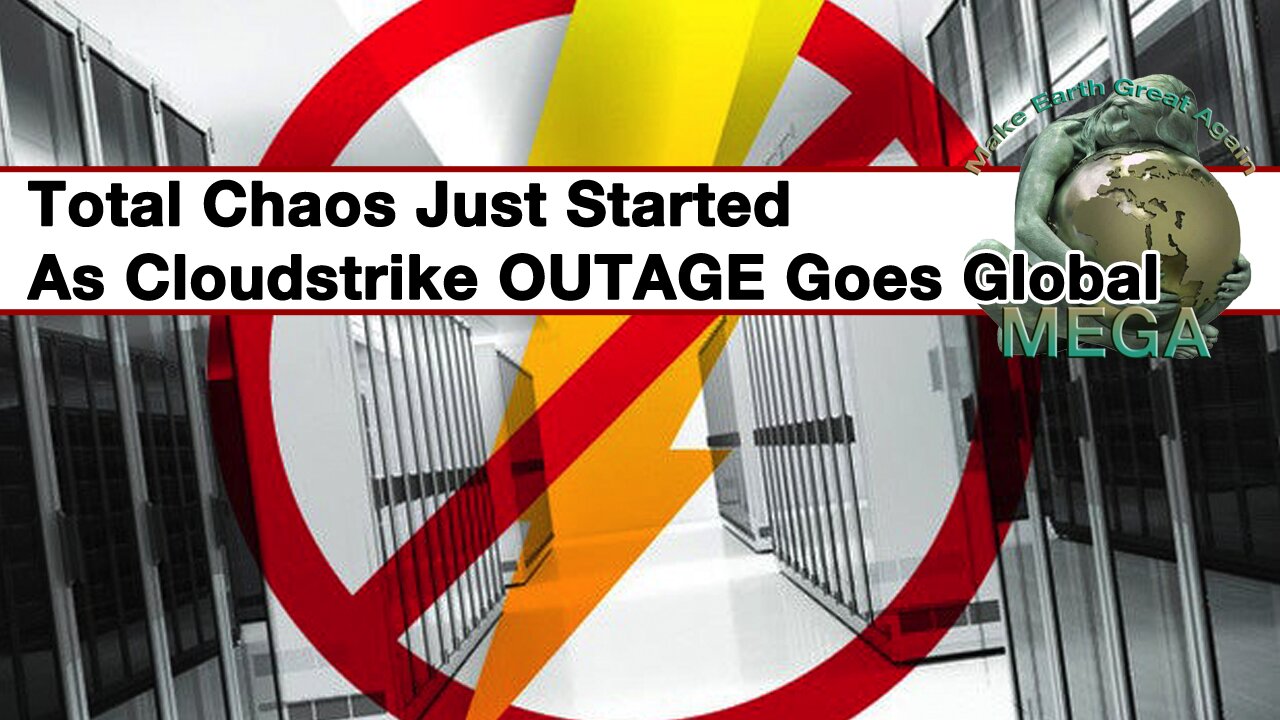 Total Chaos Just Started As Clouds trike OUTAGE Goes Global. [Closed Captions]