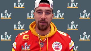 Travis Kelce: Team has no choreographed touchdown celebrations planned for Super Bowl LV