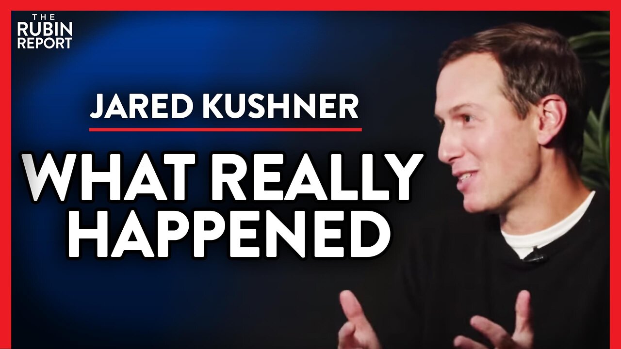 The One Thing Every Other Administration Got Wrong (Pt. 2) | Jared Kushner | POLITICS | Rubin Report