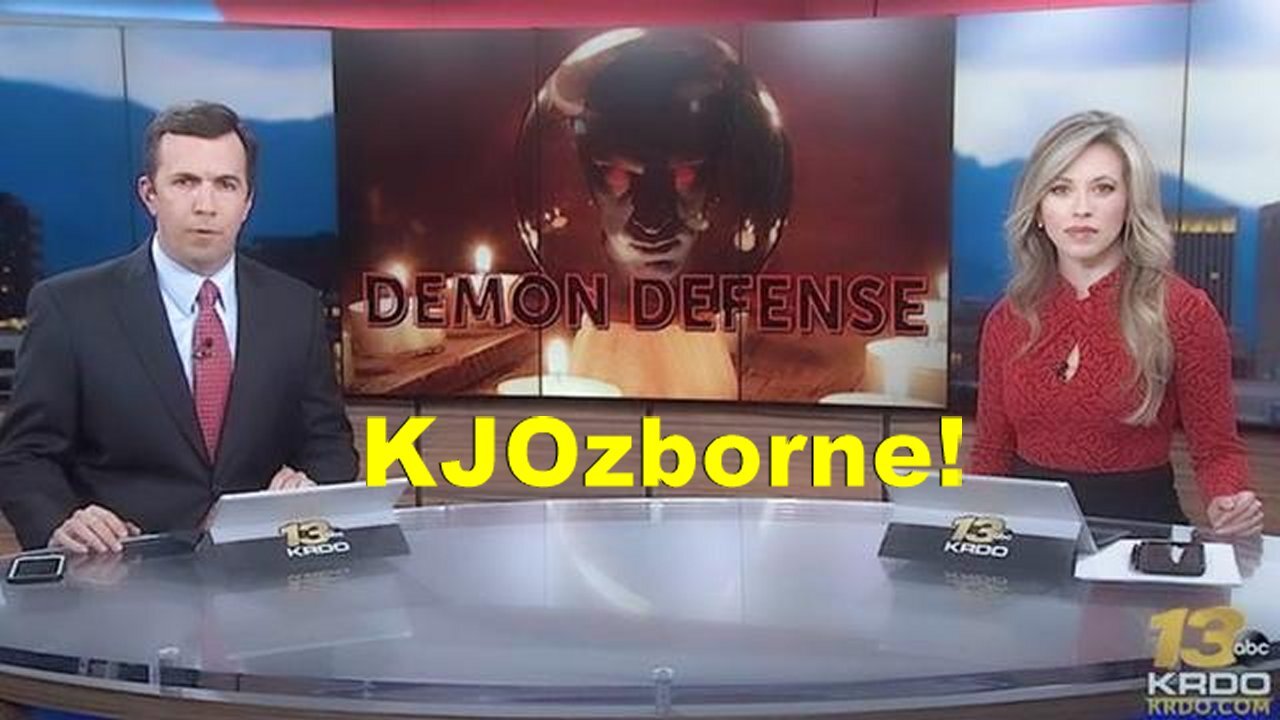 KJOzborne: The Sick Satanic Demonic Attacks Increasing Worldwide! (2016)