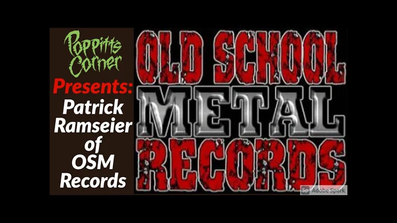 PC | Episode 109: Patrick Ramseier of Old School Metal Records