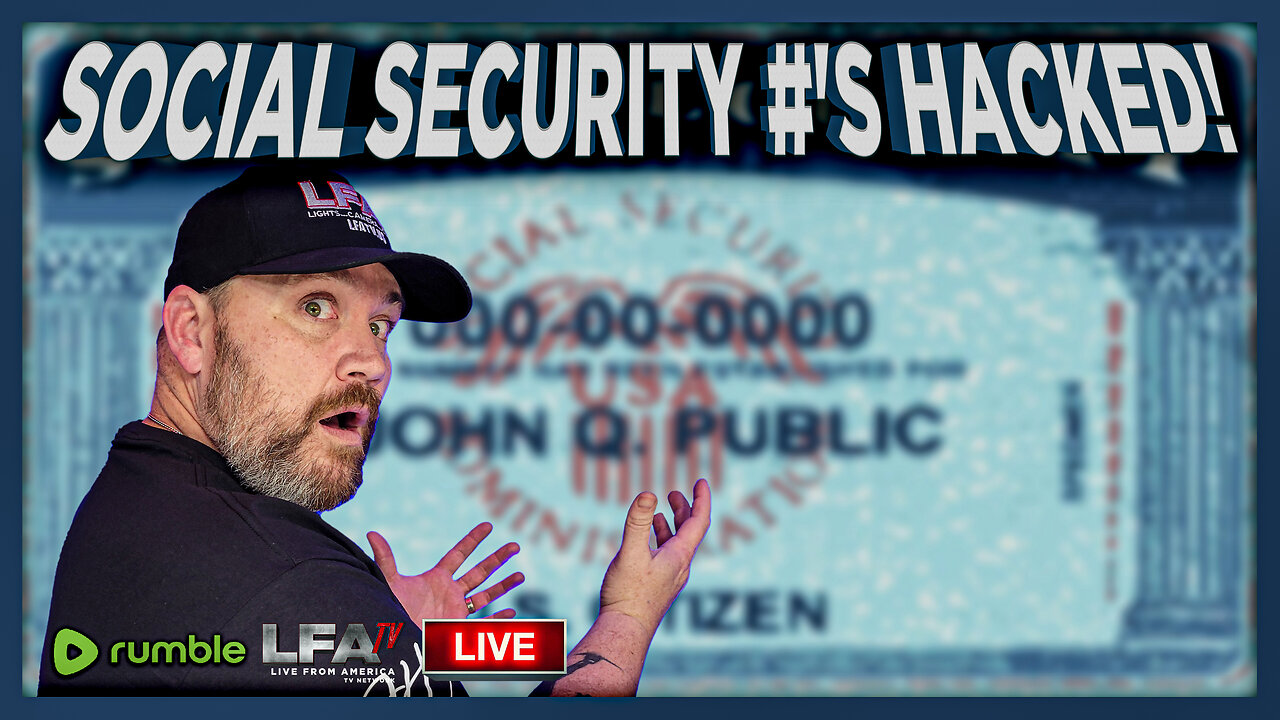 YOU HAVE BEEN COMPROMISED! | LIVE FROM AMERICA 8.15.24 11am EST