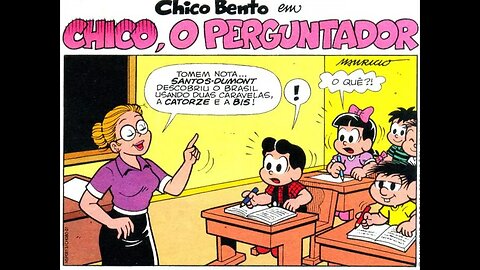 Chico Bento em-Chico, o perguntador | Gibis do Rapha 2