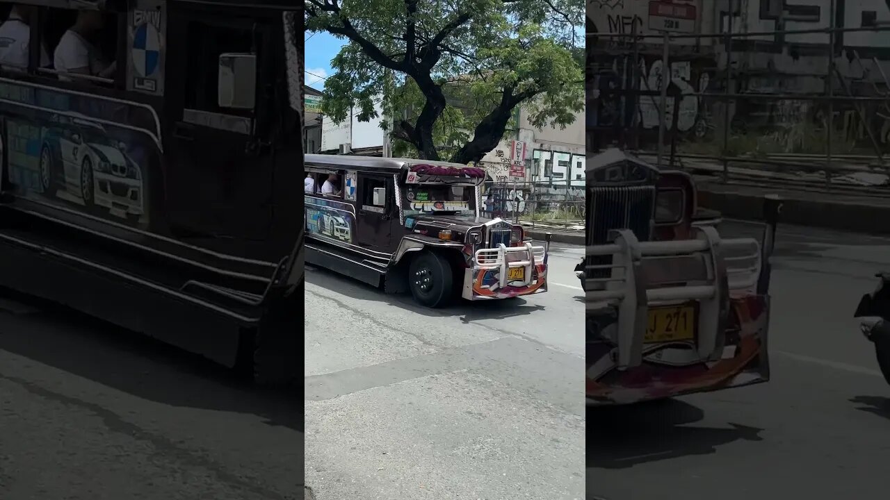 Jeepney #shortvideo #shortsfeed #shortsvideo #travel #subscribe #viral #philippines #shorts #short
