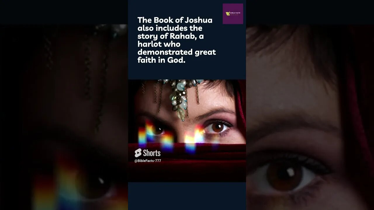 Bible Books-Joshua #shorts