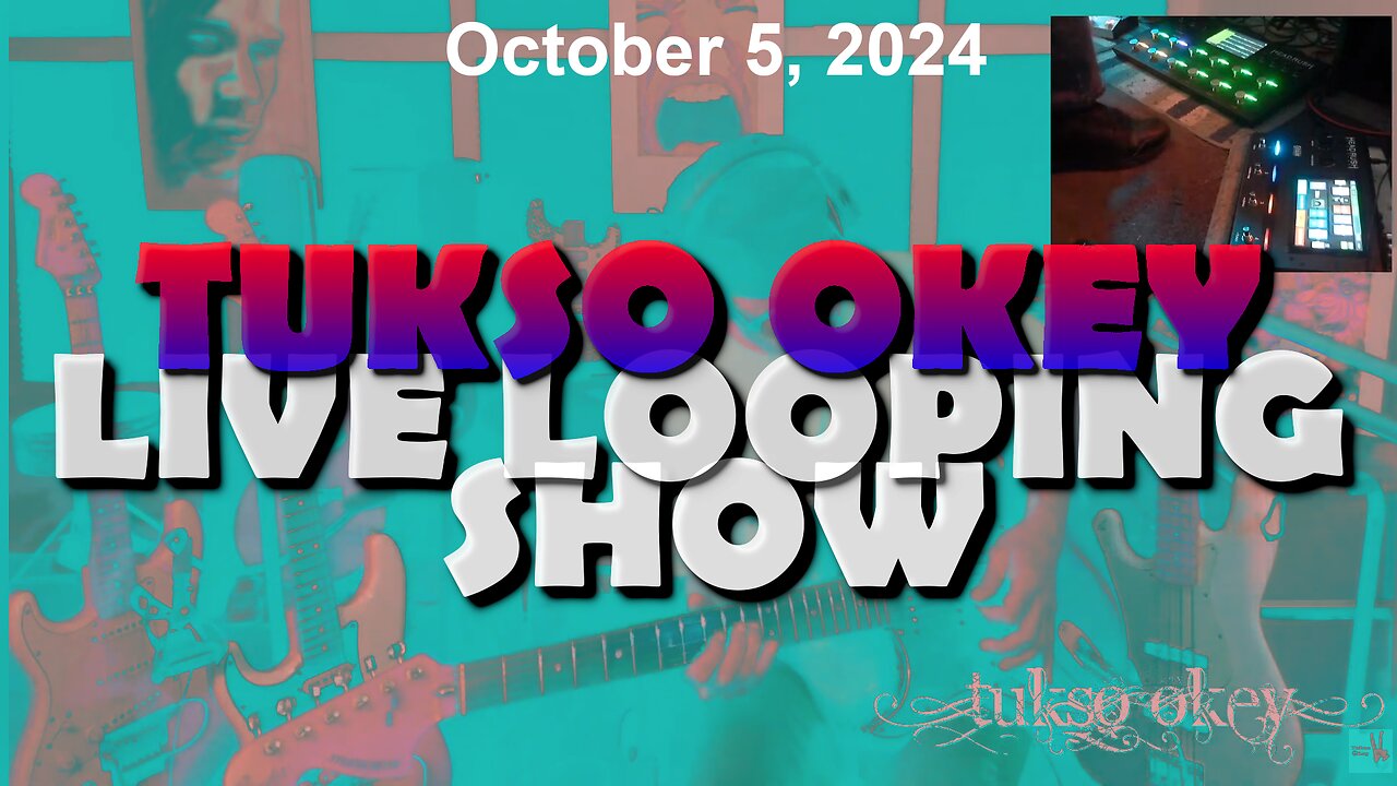 Tukso Okey Live Looping Show - Saturday, October 5, 2024