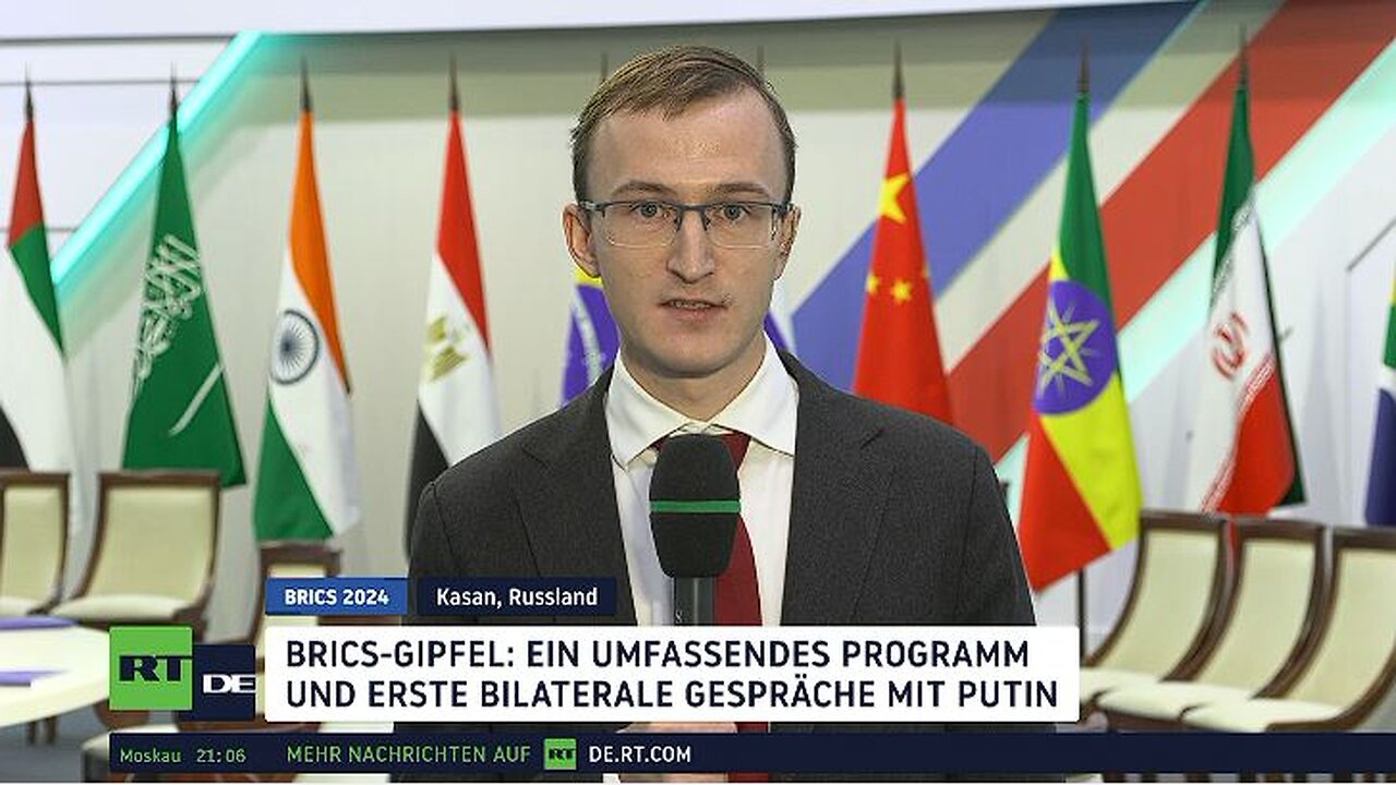 BRICS-Gipfel gestartet: Umfassendes Programm und erste bilaterale Gespräche mit Putin