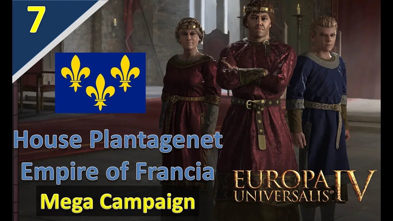 Into the Age of Reformation l EU IV l Empire of Francia (Mega Campaign) l Part 7