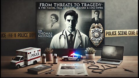 From Threats to Tragedy: The Fatal Fall of Dr. Thomas Meixner & The Tragic End of Jesse Baird and Luke Davies