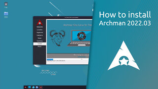 How to install Archman 2022.03