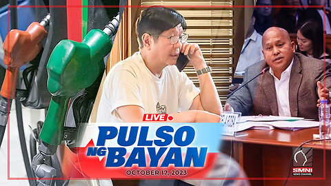 LIVE: Pulso ng Bayan kasama sina Admar Vilando at MJ Mondejar | October 17, 2023