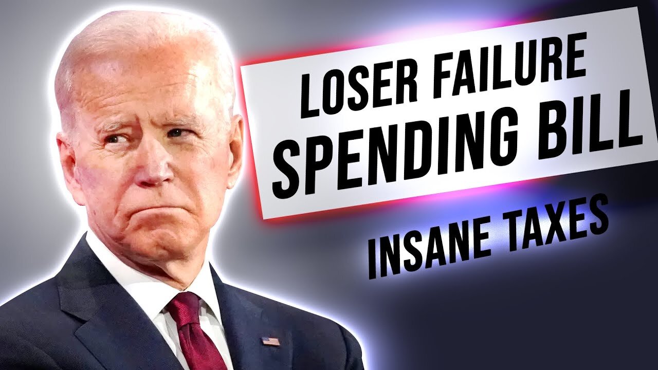 Biden & Democrats Suffer HUGE LOSSES w/ Bill Failures