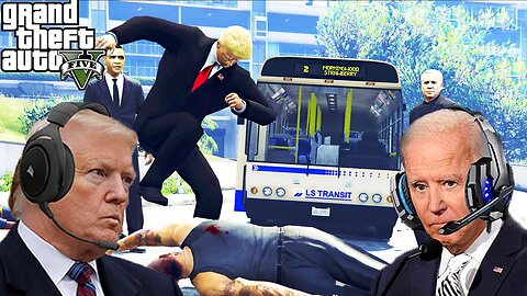 US Presidents Become Regular Civilians For A Day In GTA 5