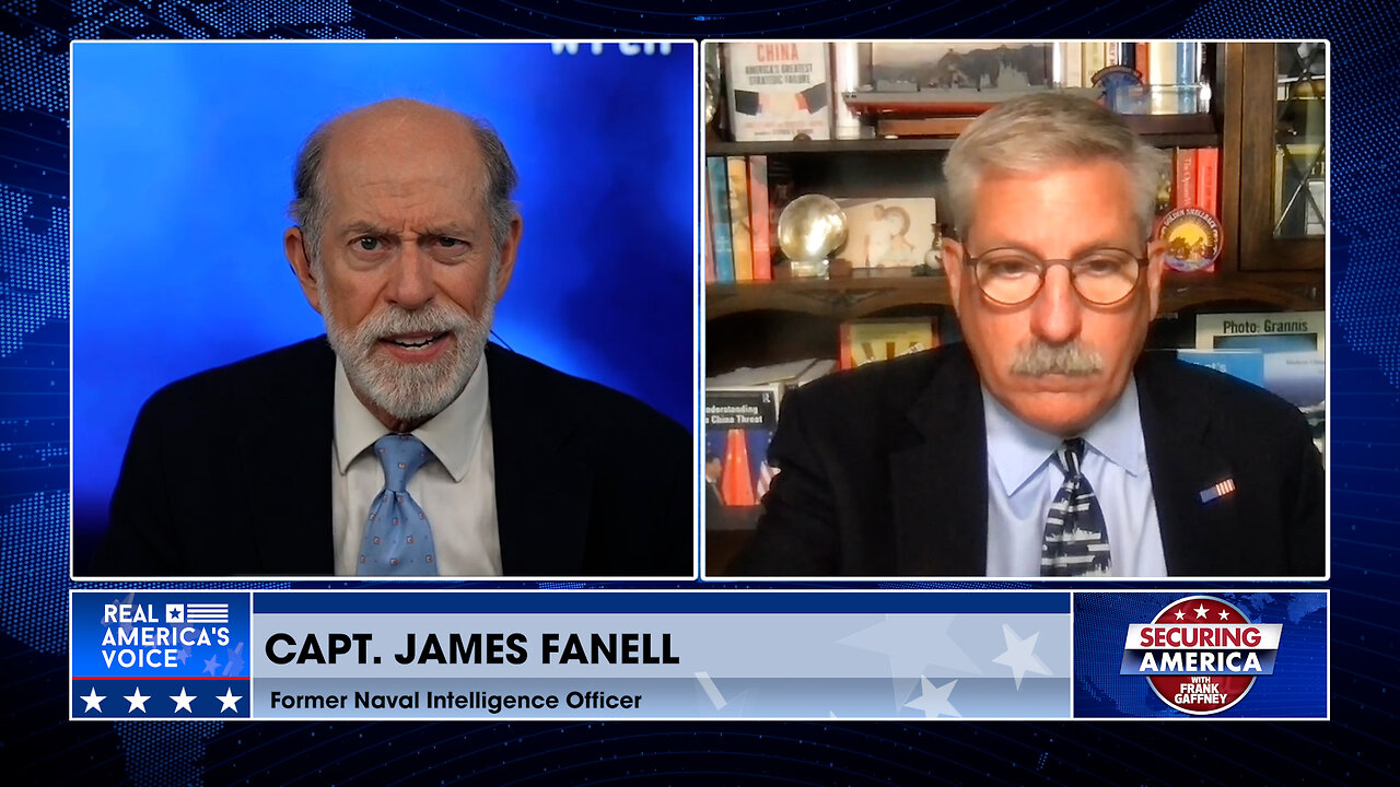 Securing America with Capt. James Fanell (Part 3) | September 18, 2024