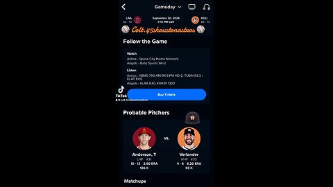 ⚾️ Astros vs LLA 7:10PM 09/20/2024 at The Juicebox ⚾️