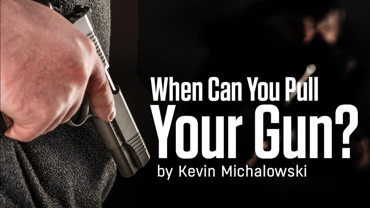 A Gun as Deterrence?: Into the Fray Episode 74