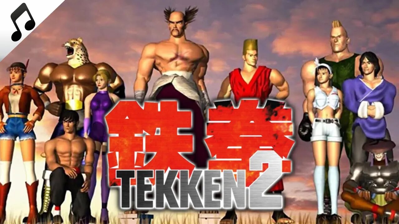 Tekken 2 OST - Kazuya Mishima