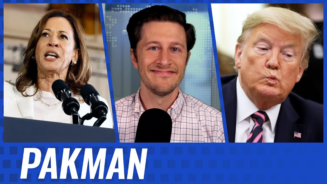 Kamala SHUTS DOWN heckler, Trump's brain CRACKS again 8/8/24 TDPS Podcast