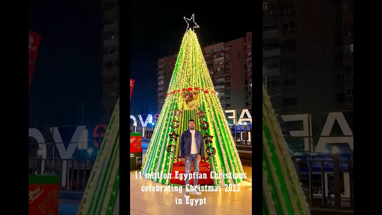 11 million Egyptian Christians celebrating Christmas 2023 in Egypt