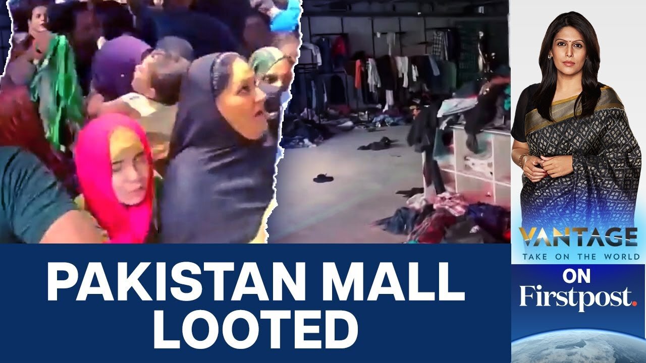 Dream Bazar Mall In Pakistan's Karachi Looted On Opening Day | Vantage with Palki Sharma