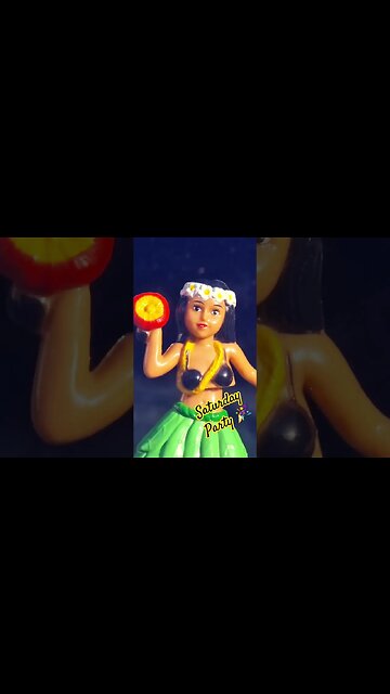 Saturday Party 🎉 #hulagirl #vaultboy #fallout4 #vwt4 #vanlife #vanbuild #huladancer #vinivici