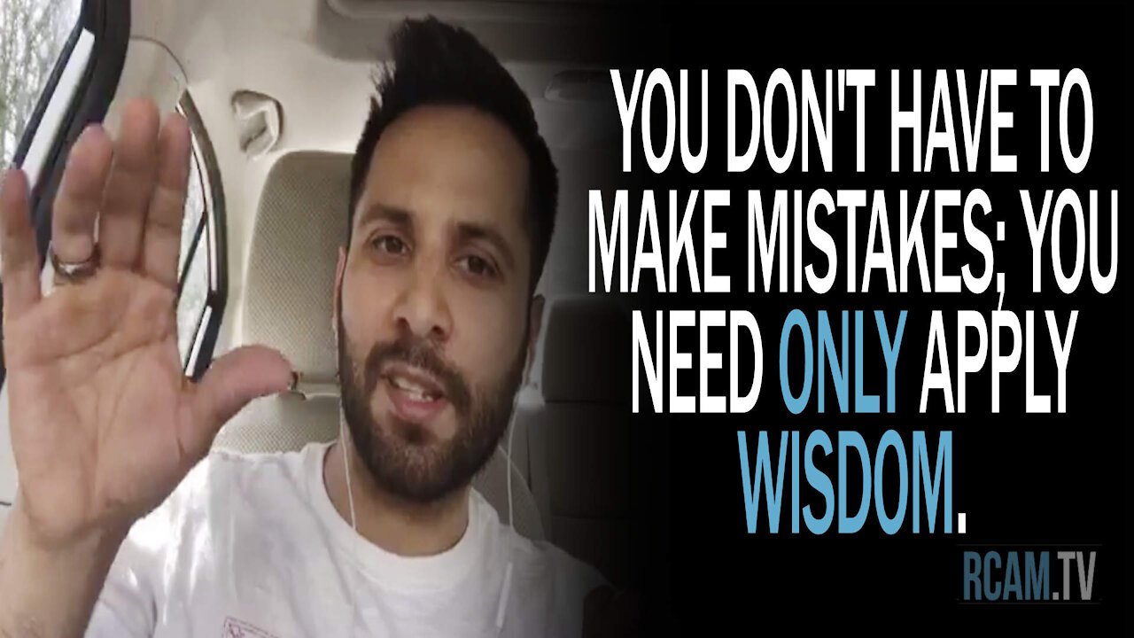 You Don't Have To Make Mistakes | Ep.4