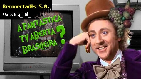 🌟 MEDO E TERROR REAIS:: A fantástica tv aberta brasileira ? - Desafio tente assistir?. (tape vid_04)