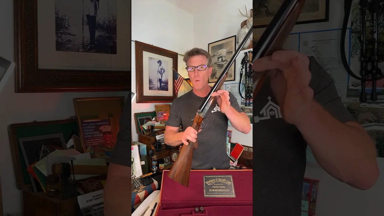 Breakdown, DryFiring a Hammerless Double Barrel Shotgun! NOT A GAME! #gun #shotgun #gaminggun