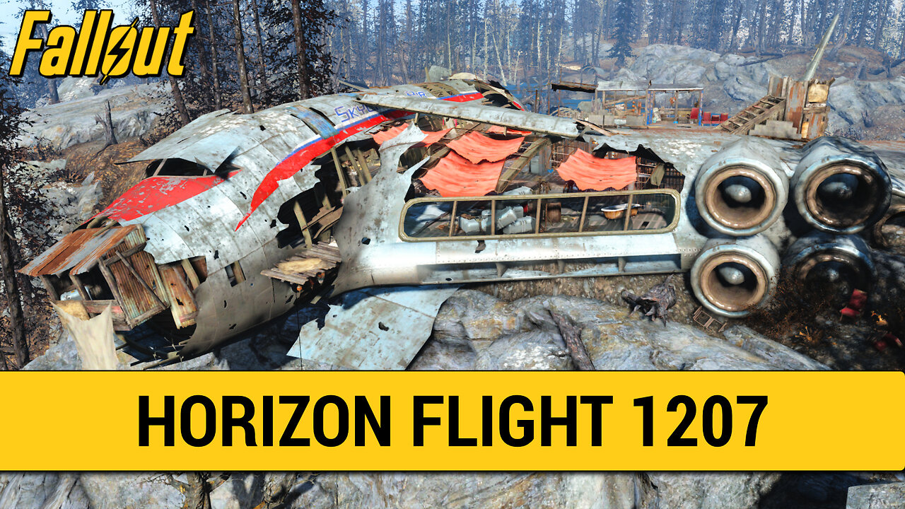 Guide To Horizon Flight 1207 in Fallout 4