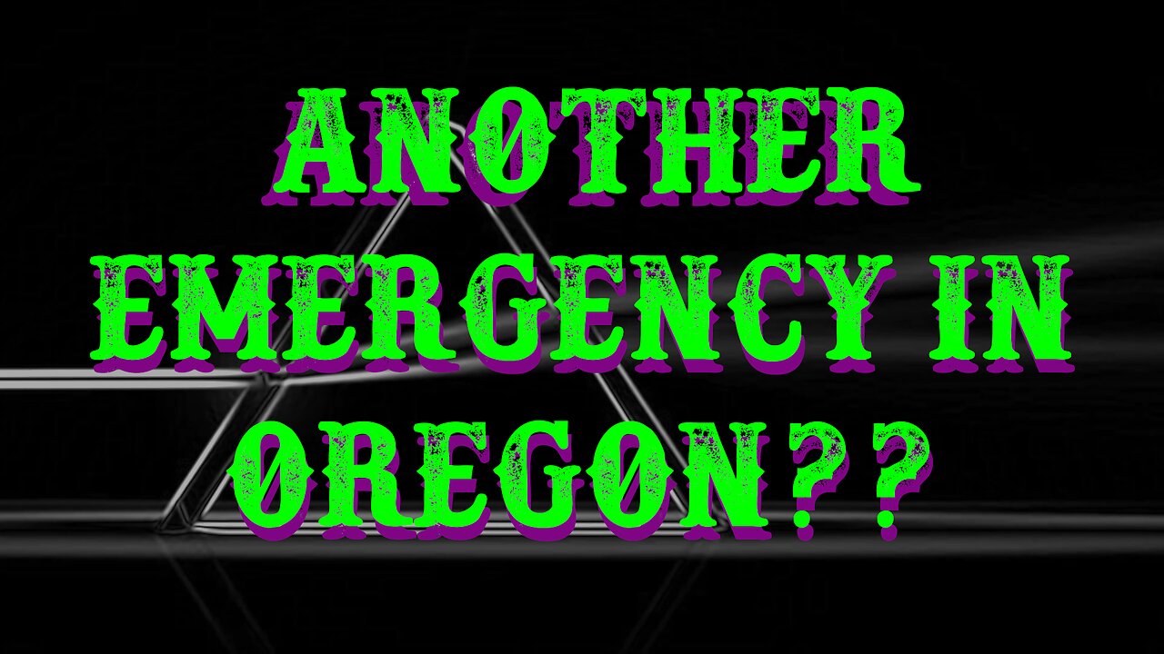 Oregon Democrats Declare ANOTHER Emergency? | UnCommon Sense 42020 LIVE on YouTube