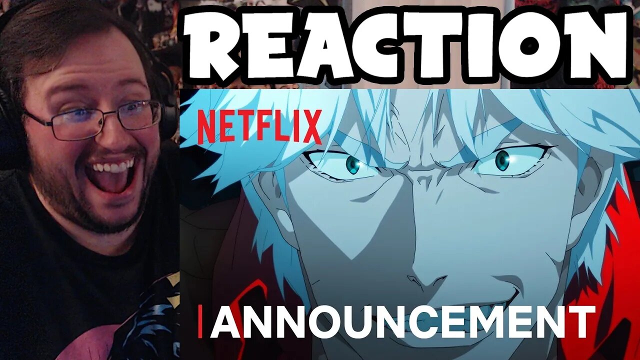 Gor's "Devil May Cry Anime" Official Announcement Trailer REACTION (YESSSS!!!!!!)