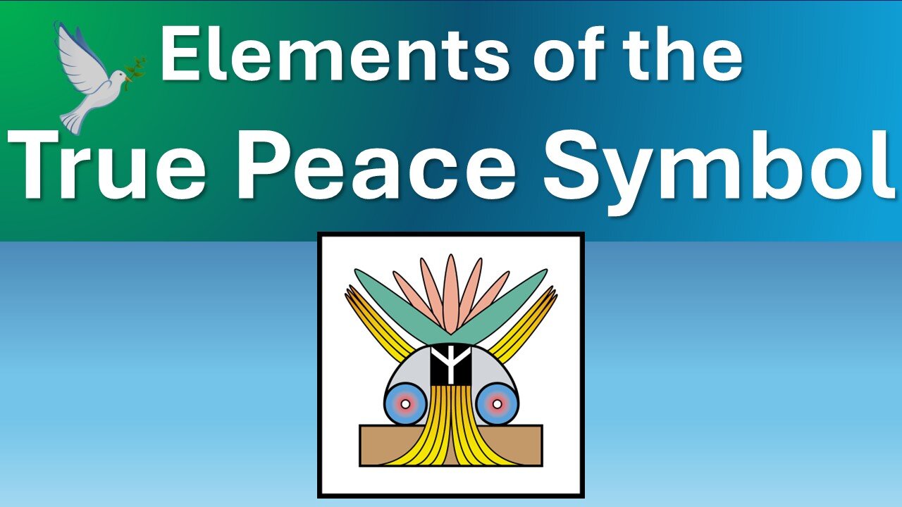 Elements of the True Peace Symbol