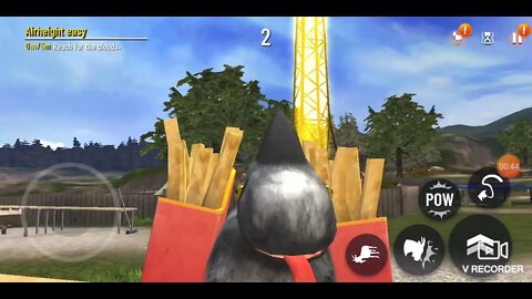 Mcgoat gameplay goat simulator