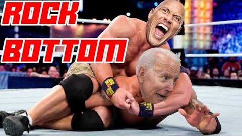 THE ROCK DROPS SUPPORT FOR JOE BIDEN SAYS HE REGRETS ENDORSING HIM