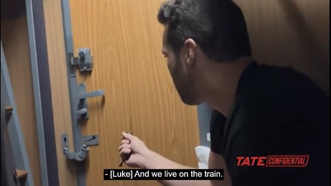 Tate Confidential Ep. 131 | KNIFE FIGHT ON OVERNIGHT TRAIN