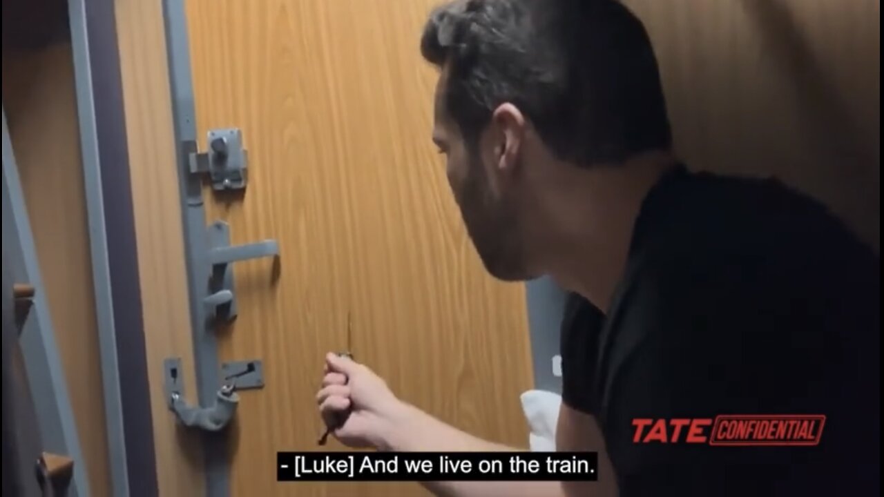 Tate Confidential Ep. 131 | KNIFE FIGHT ON OVERNIGHT TRAIN